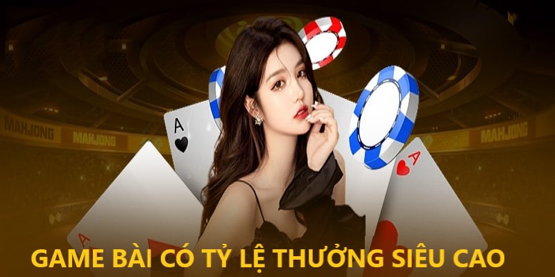 Game bài 789Win sở hữu tỷ lệ thưởng vô cùng lôi cuốn 