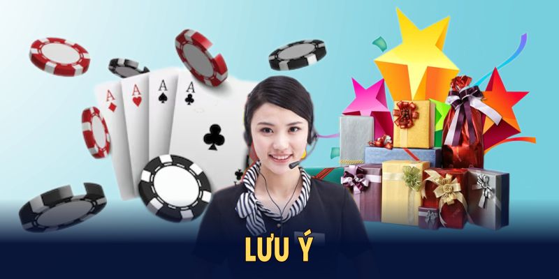 Những lưu ý góp phần nhận khuyến mãi thành công