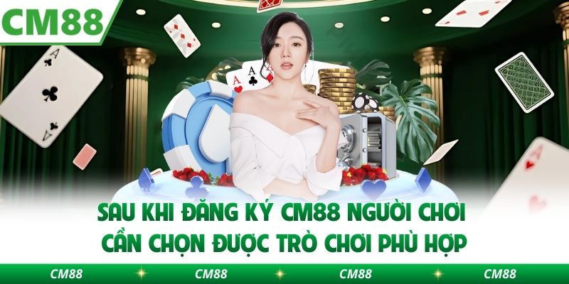 Cách Đăng Ký CM88 Chi Tiết